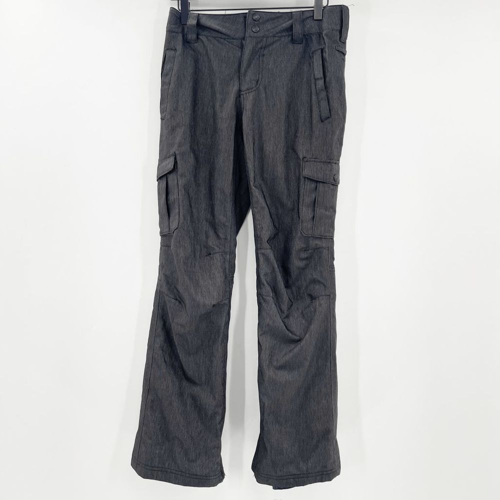 Aperture Ski Snow Pants Women's Size S Dark Gray Cargo Pockets Outdoor